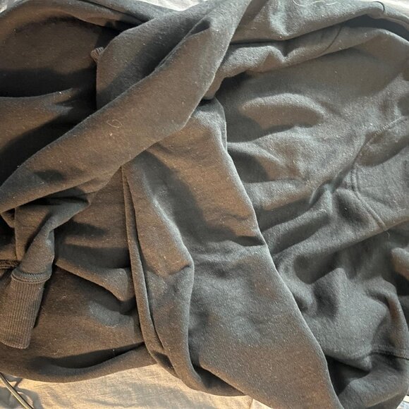 Black Mens Champion Sweater Size M - Picture 2 of 2